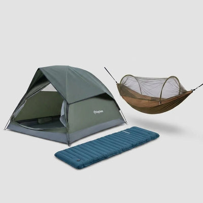 KingCamp Camping Sleep System 3-in-1 Bundle