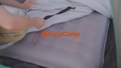 KingCamp AIRBED Queen Size Double Sleeping Bag