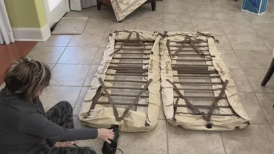 KingCamp OAK P10 Air Mattress Frame | 2-Pack