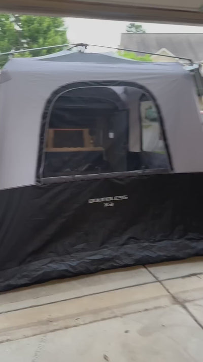 KingCamp BOUNDLESS X3 Car Camping Tent