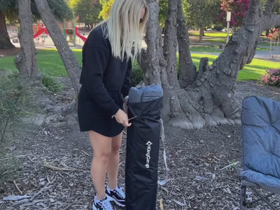 KingCamp LEMON C10 Oversized Padded Butterfly Chair