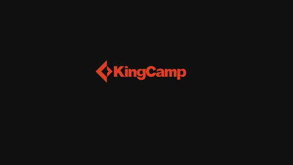 KingCamp FOREST 400 Hooded Rectangular Sleeping Bag