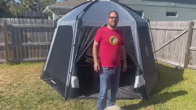 KingCamp CAIRO 12 x 12 Instant Screen Mosquito Canopy Tent