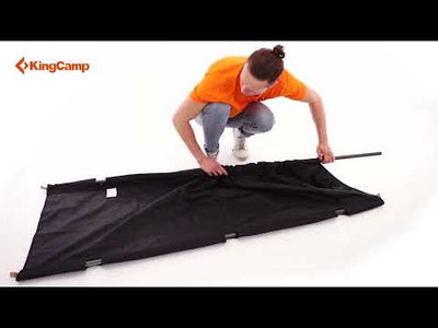 KingCamp Ultralight Aluminum Alloy High & Low Use Camping Cot