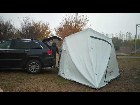 KingCamp BOUNDLESS AIR2 Inflatable SUV Tent