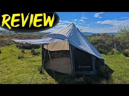 KingCamp KHAN LIGHT 400/500 Canvas Bell Tent