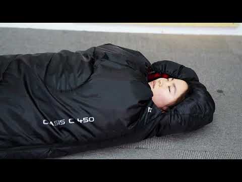 KingCamp Oasis C 450 Flannel Sleeping Bag