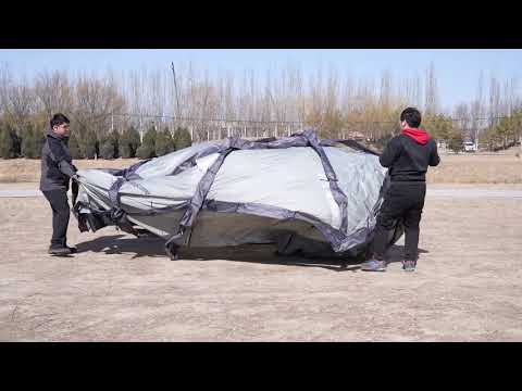 KingCamp BOUNDLESS AIR3 Inflatable SUV Tent
