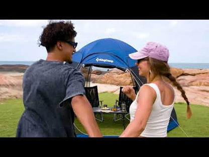 KingCamp CAIRO 2 10x7 Pop Up Screen Canopy Tent