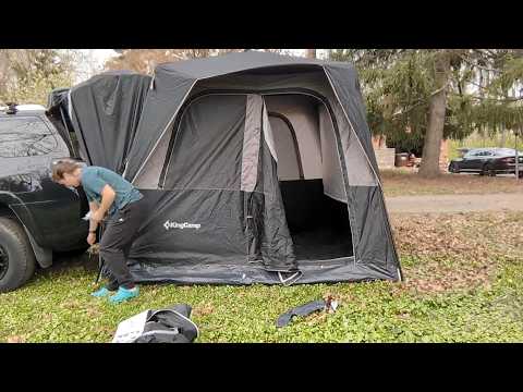KingCamp BOUNDLESS X3 Car Camping Tent