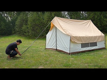 KingCamp Mountain In C2 Cabin Wall Scout Tent