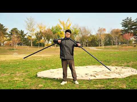 KingCamp KHAN C 400/500 4-Season Bell Tent