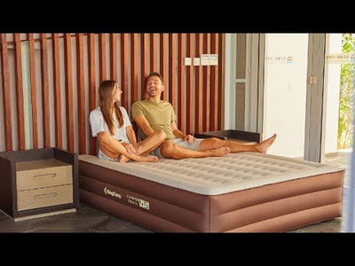 KingCamp CAMPER DELUX 45 Queen Air Mattress With Built-In Pump