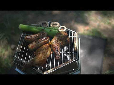 KingCamp Hexagonal Telescopic Wood-Burning Stove