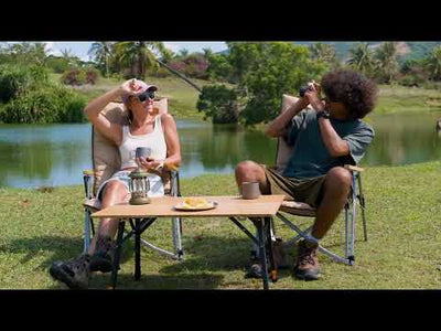 KingCamp BAMBOO Folding Camping Table Pro