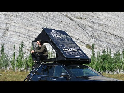 KingCamp ENDLESS 8 Aluminum Hardshell Rooftop Tent