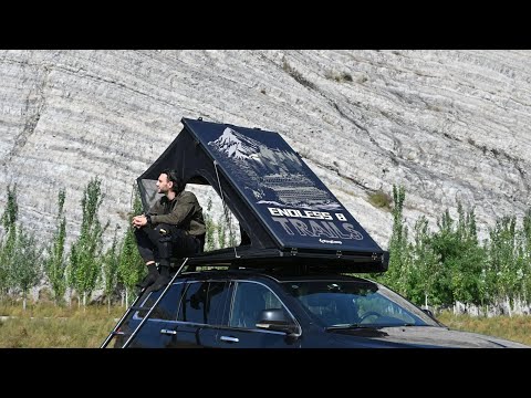 KingCamp ENDLESS 8 Aluminum Hardshell Rooftop Tent