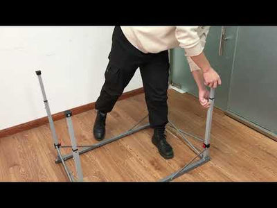 KingCamp GRANITE C10 PLUS Adjustable Folding Aluminum Table 42x27