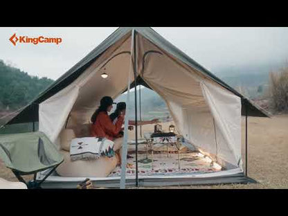 KingCamp Mountain In C2 Cabin Wall Scout Tent