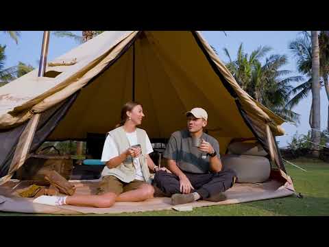 KingCamp KHAN C 400/500 4-Season Bell Tent