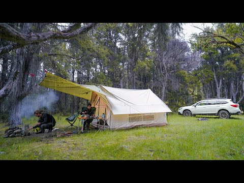 KingCamp Mountain In C2 Cabin Wall Scout Tent