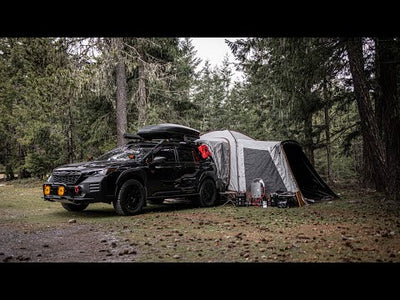 KingCamp Boundless X5 B Series UV Protection SUV Tent