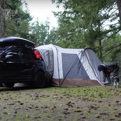 KingCamp Boundless X5 B Series UV Protection SUV Tent