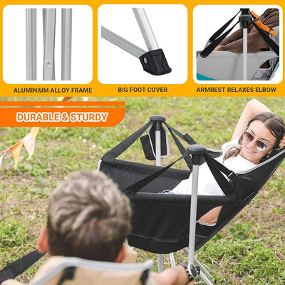 KingCamp Aluminum Alloy Swing Camping Hammock Chair