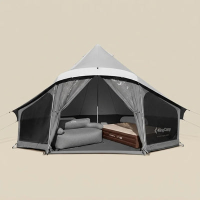 KingCamp KHAN LIGHT Tent Trio Bundle