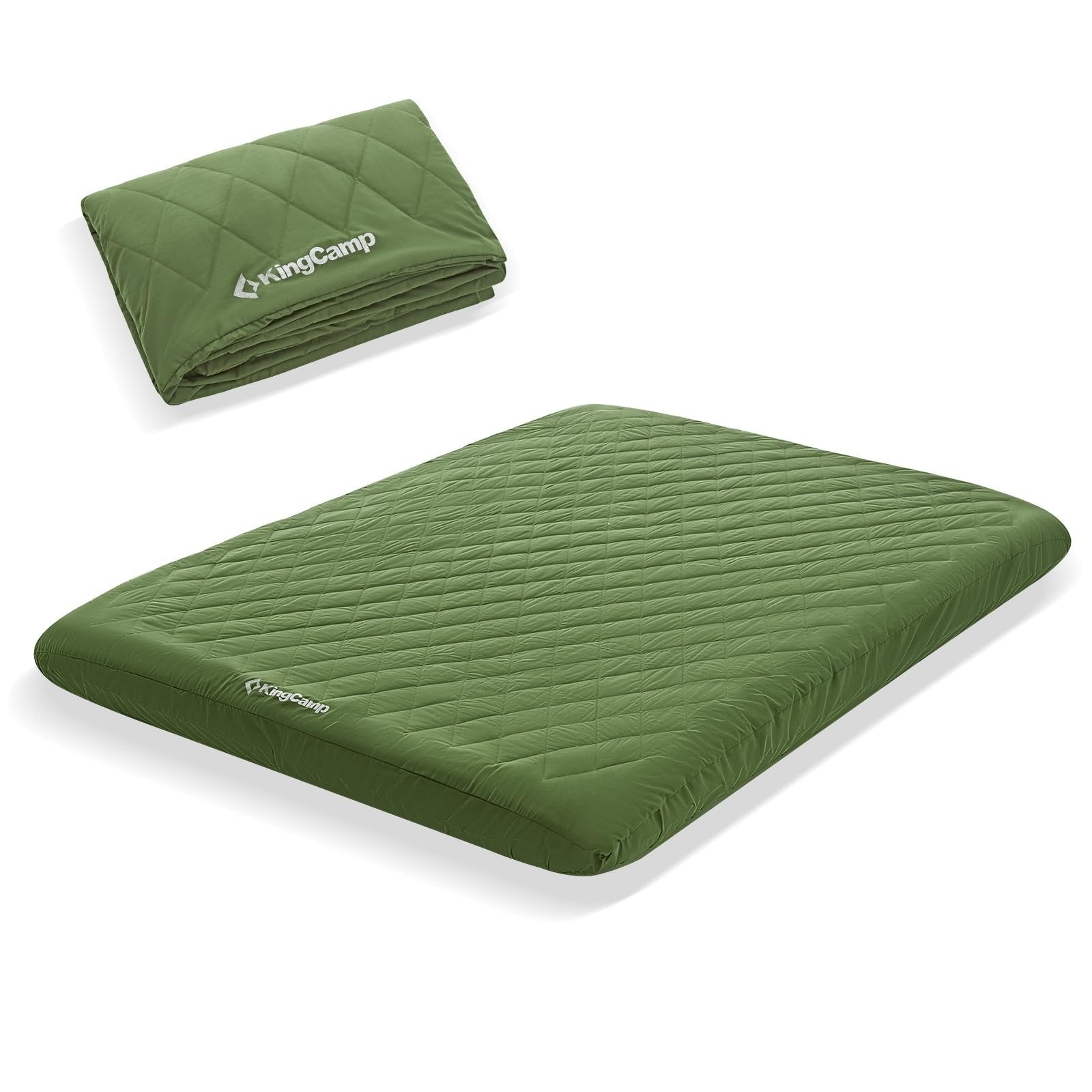 KingCamp Double Air Mattress & Cotton Mattress Cover