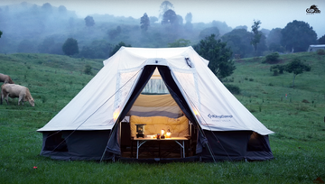 KingCamp KHAN Villa Tent with Free Inner Bundle – KingCamp Outdoors
