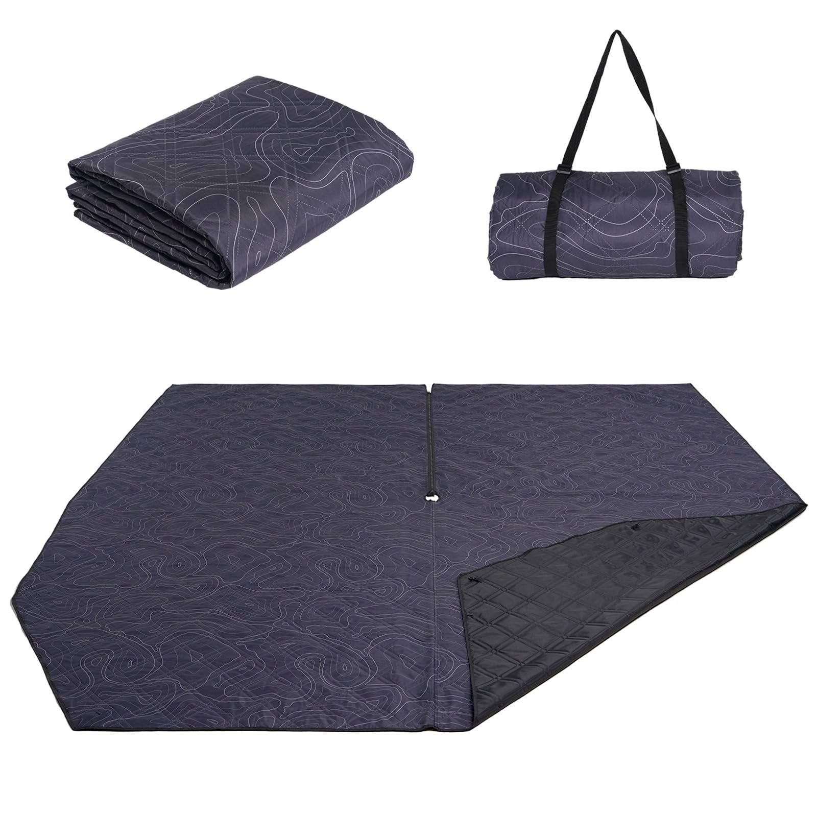 KingCamp KHAN VILLA Tent Bundle for 4-6 Person