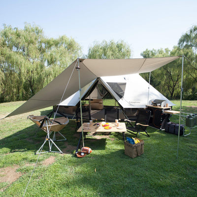 takibi tarp octa Ultimate KingCamp Khan Palace Tent Bundle – KingCamp Outdoors