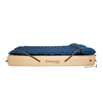 KingCamp Sleeping Bundle: 2-in-1 Air Pad & Mattress Frame Pack