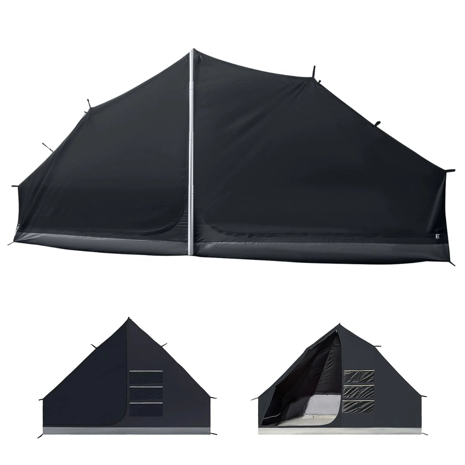KingCamp KHAN VILLA Tent Bundle for 4-6 Person