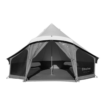 leger tent KingCamp KHAN LIGHT Trio Bundle Size:21x30cm Guitar Pedal X - hinterbauständer rennrad Generous dimensions with ample