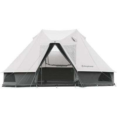KingCamp KHAN VILLA Tent Bundle for 4-6 Person