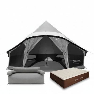KingCamp KHAN LIGHT Tent Trio Bundle