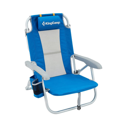 KingCamp Stable Folding Beach Chair