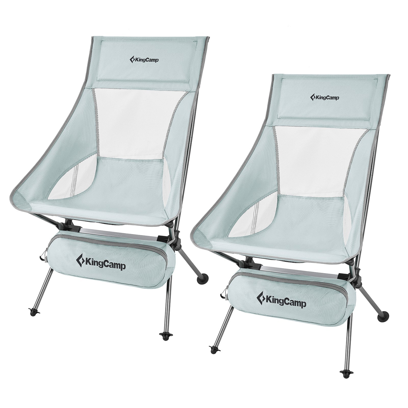 KingCamp Extra Wide High Back Camping Chair