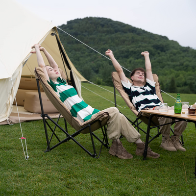 KingCamp LEMON C10 Oversized Padded Butterfly Chair