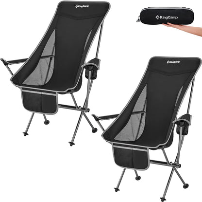 KingCamp Highback Camping Chairs
