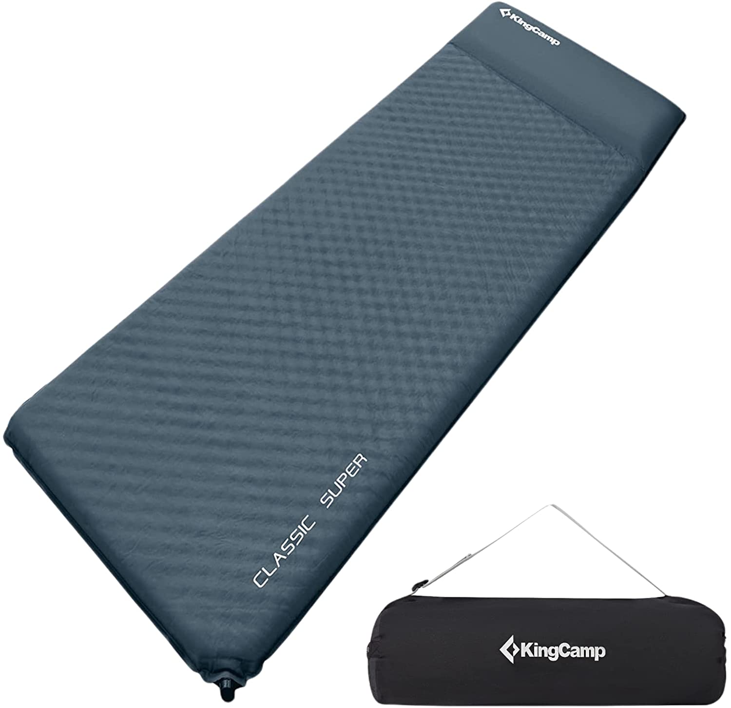 KingCamp Self-Inflating Sleeping Pads with Pillow