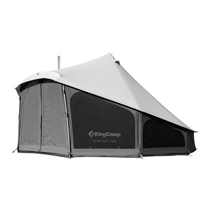 KingCamp KHAN LIGHT 400/500 Canvas Bell Tent