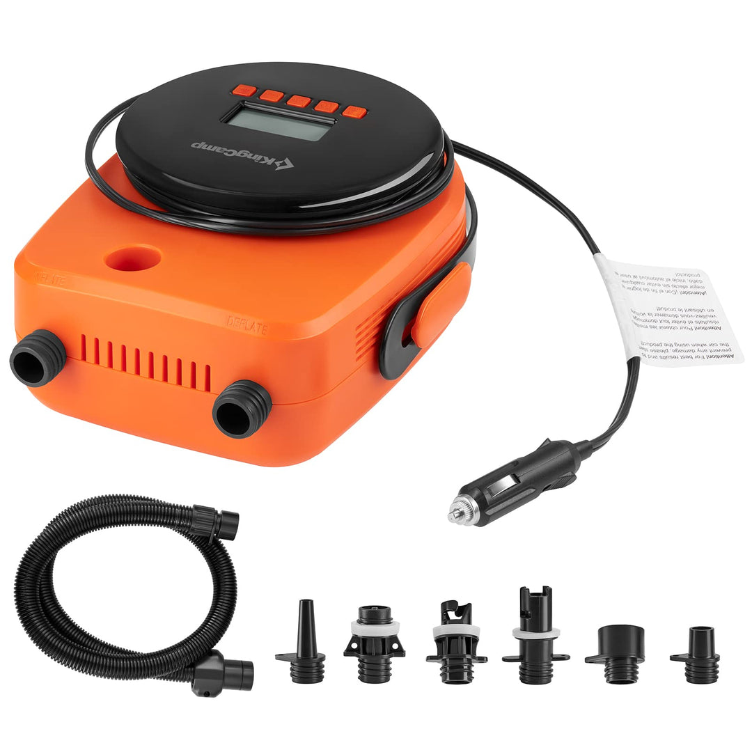 tent pump KingCamp THOR Portable Electric Air Pump for Tent & Mattress