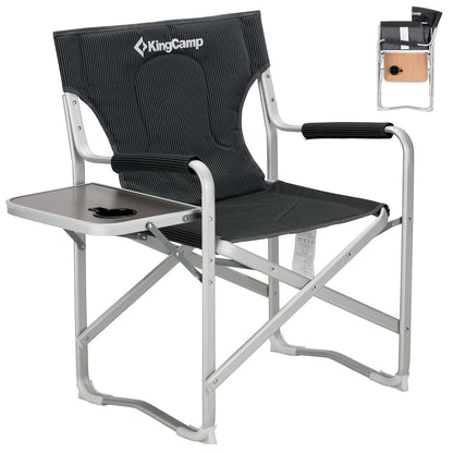KingCamp Timeless Aluminum Tube Camping Chair | Lifetime Warranty