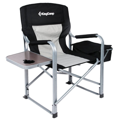 KingCamp Mesh Back Folding Chair with Cooler Bag