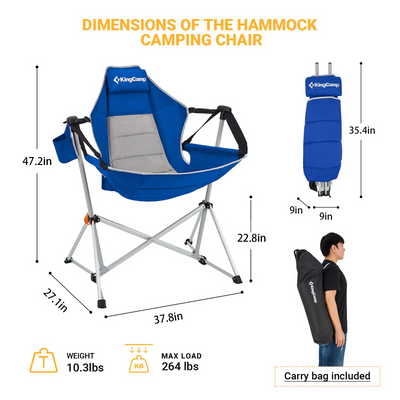 KingCamp Hammock Camp Recliner Chair