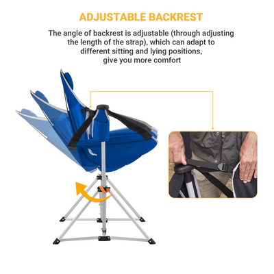 KingCamp Hammock Camp Recliner Chair