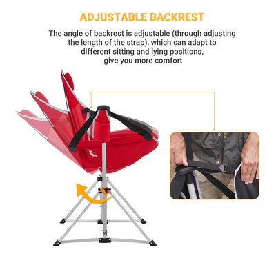 KingCamp Hammock Camp Recliner Chair